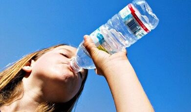 Ғизои нӯшиданӣ барои як моҳ барои талафоти вазн